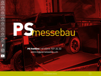 psmessebau.com Webseite Vorschau