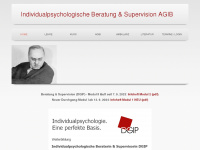 ip-beratung-supervision.de Webseite Vorschau