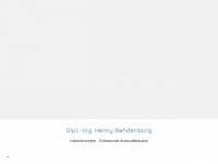 iv-bandenburg.de Webseite Vorschau