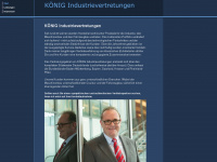 iv-koenig.com Webseite Vorschau