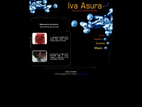 ivaasura.de Webseite Vorschau