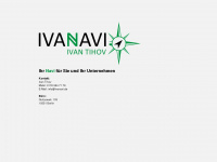 ivanavi.de Webseite Vorschau