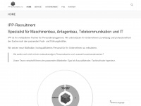 ip-projektmanagement.de Webseite Vorschau