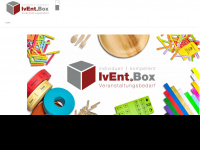 iventbox.de Webseite Vorschau