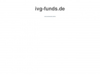 ivg-funds.de Webseite Vorschau