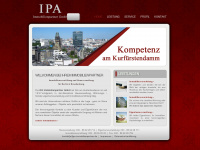 ipa-immobilienpartner.de Webseite Vorschau