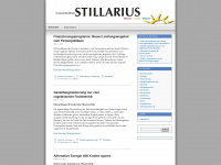 stillarius.wordpress.com Webseite Vorschau