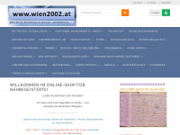 wien2002.at Webseite Vorschau