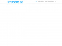 stugor.se Webseite Vorschau