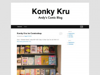 konkykru.wordpress.com Webseite Vorschau