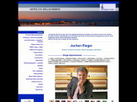 jochen-rieger.com Webseite Vorschau