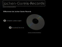 jg-records.de Webseite Vorschau