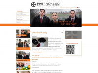pks-inkasso.de Webseite Vorschau