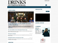 drinksint.com Webseite Vorschau