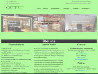e-t-s.net Webseite Vorschau