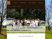 rfv-horkheim.de Webseite Vorschau