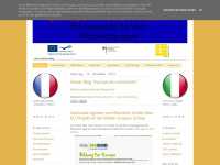 europa-an-einem-tisch.blogspot.com Webseite Vorschau
