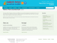 marco-polo-grundschule.de Webseite Vorschau