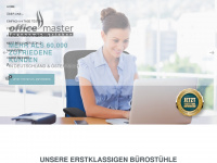 office-master.eu Webseite Vorschau