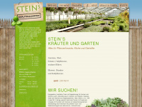 kraeuterundgarten.de Webseite Vorschau