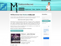 doktormike.net Webseite Vorschau