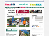 bezvabeh.cz Webseite Vorschau