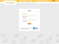 customerpage.net Webseite Vorschau