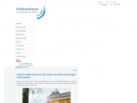 osthavelland.com Webseite Vorschau