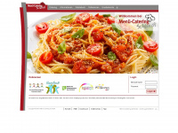 menue-catering.de Webseite Vorschau