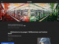 galuspeer-acrylmalerei.com Webseite Vorschau