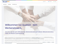 qualigo.com Webseite Vorschau