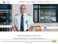 ormester.hu Webseite Vorschau