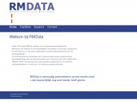 rmdata.com Webseite Vorschau
