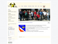 feuerwehrverein-zollikon.ch Webseite Vorschau