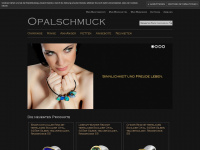 opalschmuck.de Webseite Vorschau