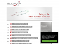 silvercom.de Webseite Vorschau
