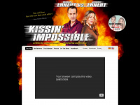 kissinimpossible.com Webseite Vorschau