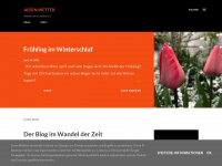alpen-wetter.blogspot.com Webseite Vorschau