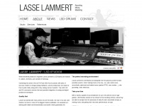 lasselammert.com Webseite Vorschau