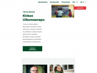 kirkonulkomaanapu.fi Webseite Vorschau