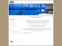 kj-immobilien.com Webseite Vorschau