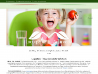 logopaedie-salzburg.com Webseite Vorschau