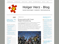 holgerherz.wordpress.com Webseite Vorschau