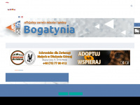 bogatynia.pl Webseite Vorschau