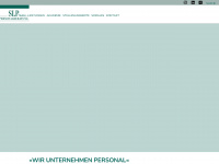 slp-personalberatung.de Webseite Vorschau