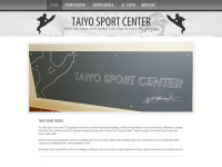 taiyosportcenter.com Webseite Vorschau