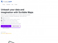 scribblemaps.com Webseite Vorschau