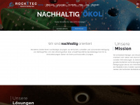 rocketec.de Webseite Vorschau