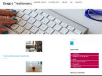 dragos-trestioreanu.ro Webseite Vorschau
