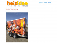 heizidee.com Webseite Vorschau
